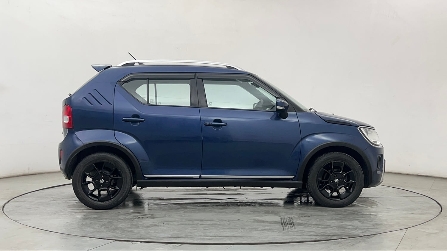 Used 2022 Maruti Suzuki Ignis Zeta 1.2 AMT Petrol Automatic exterior RIGHT SIDE VIEW