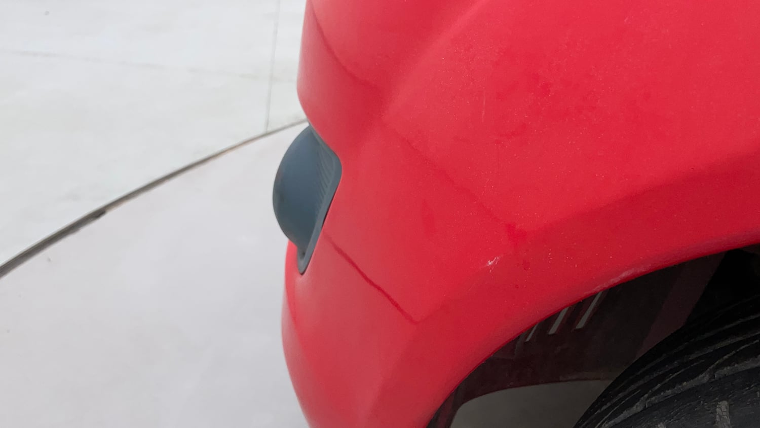 Used 2012 Ford Figo Duratec Petrol ZXI 1.2 Petrol Manual dents MINOR SCRATCH