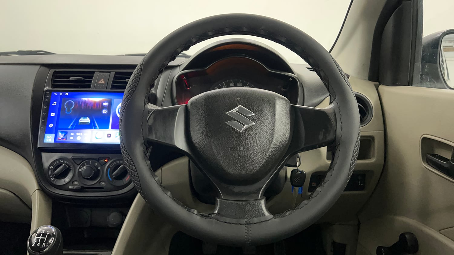 Used 2017 Maruti Suzuki Celerio LXi ABS Petrol Manual interior STEERING VIEW