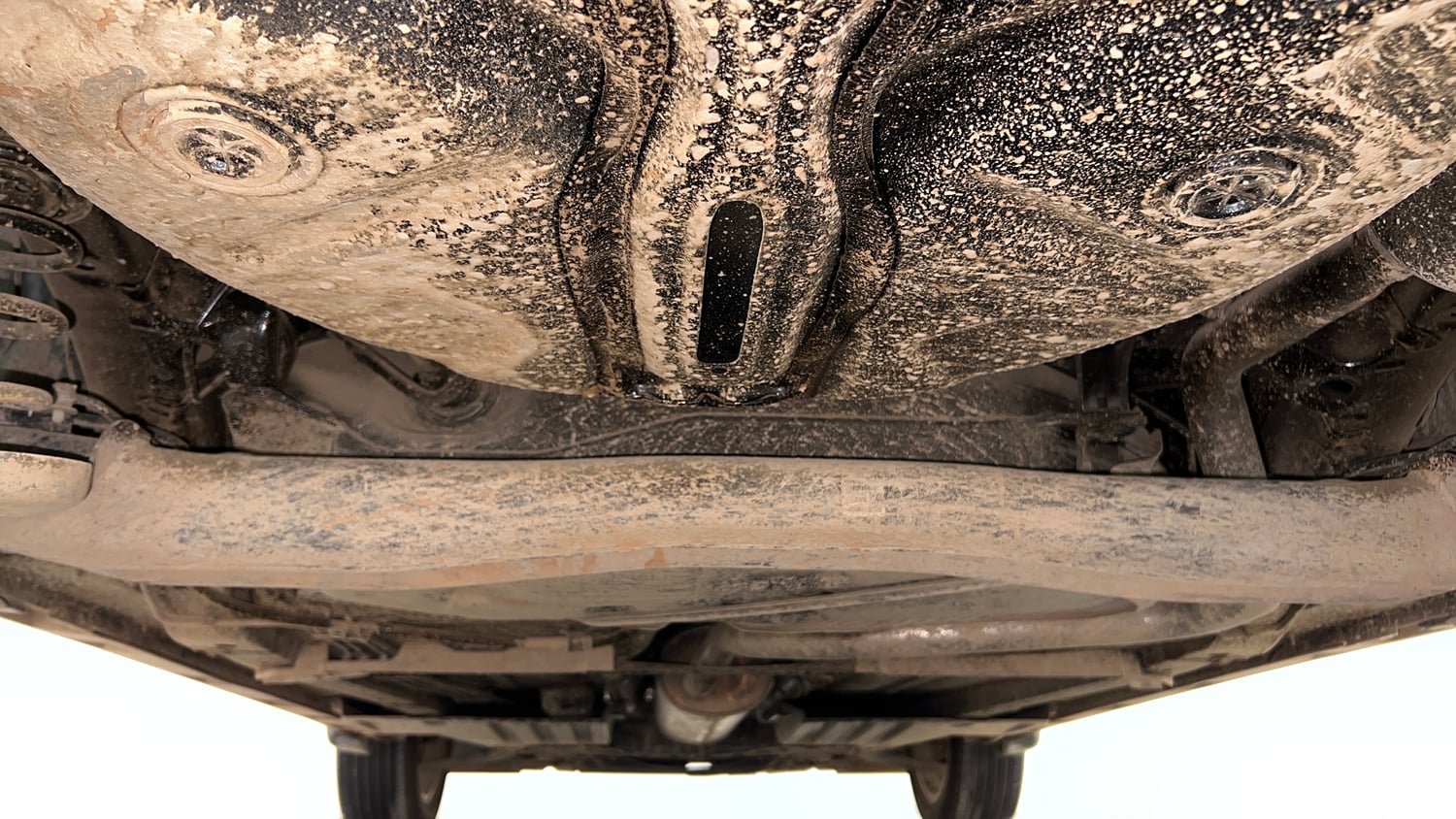 Used 2024 Maruti Suzuki Fronx Alpha 1.0L Turbo 6 AT Petrol Automatic extra REAR UNDERBODY VIEW (TAKEN FROM REAR)