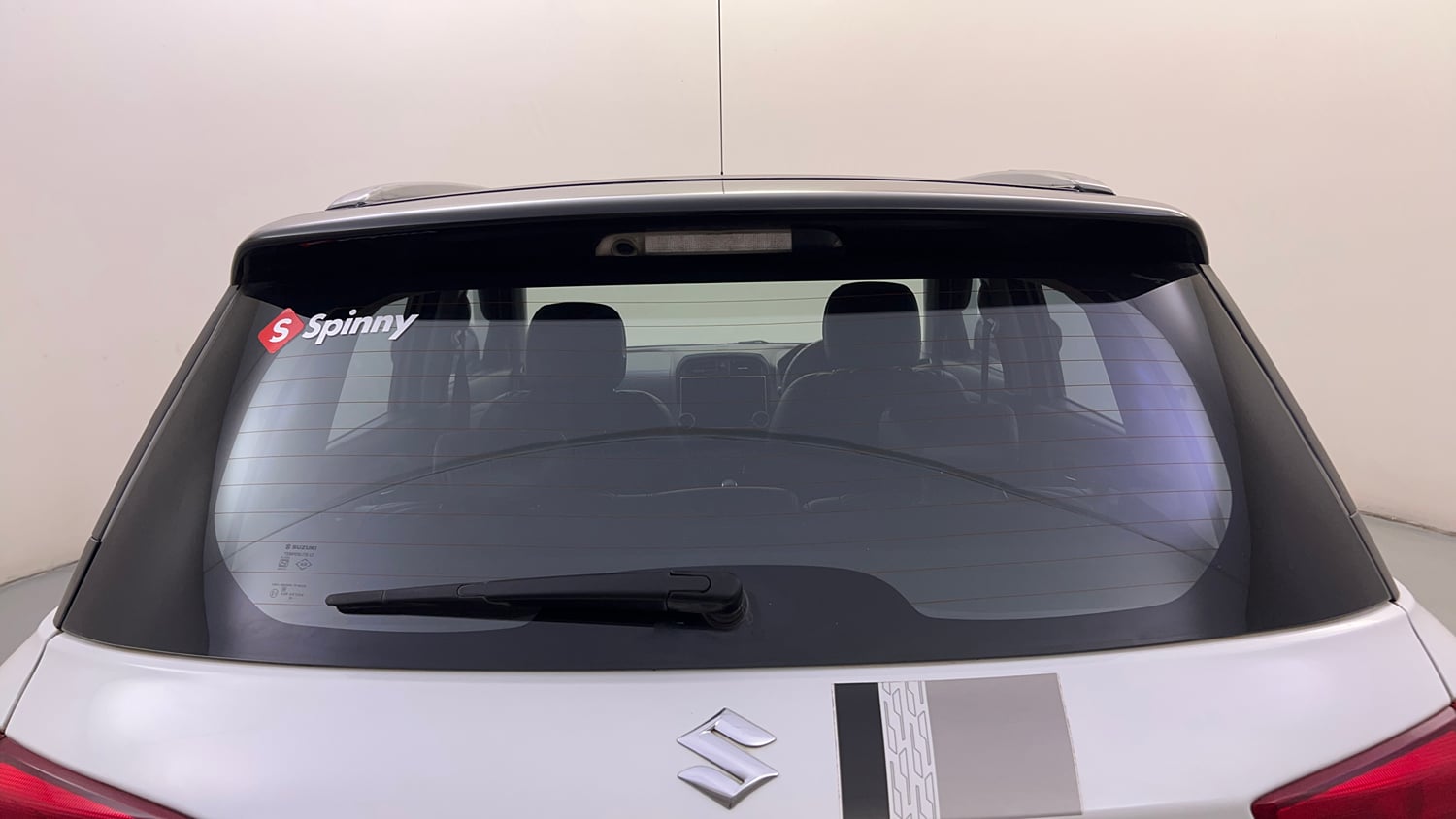 Used 2018 maruti-suzuki Vitara Brezza ZDi Plus AGS Diesel Automatic exterior BACK WINDSHIELD VIEW