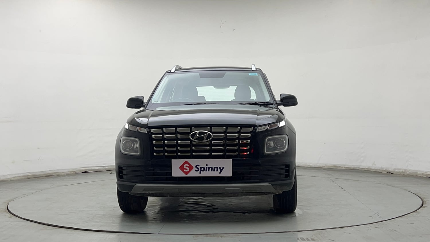 Used 2022 Hyundai Venue SX 1.2 Petrol Petrol Manual exterior FRONT VIEW
