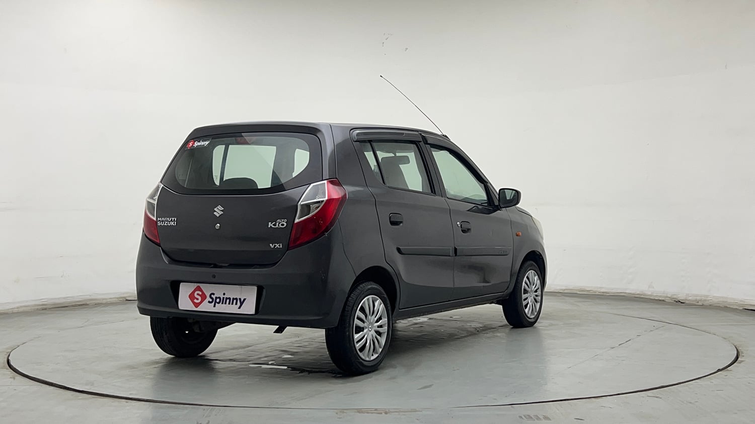 Used 2016 Maruti Suzuki Alto K10 VXi Petrol Manual exterior RIGHT REAR CORNER VIEW