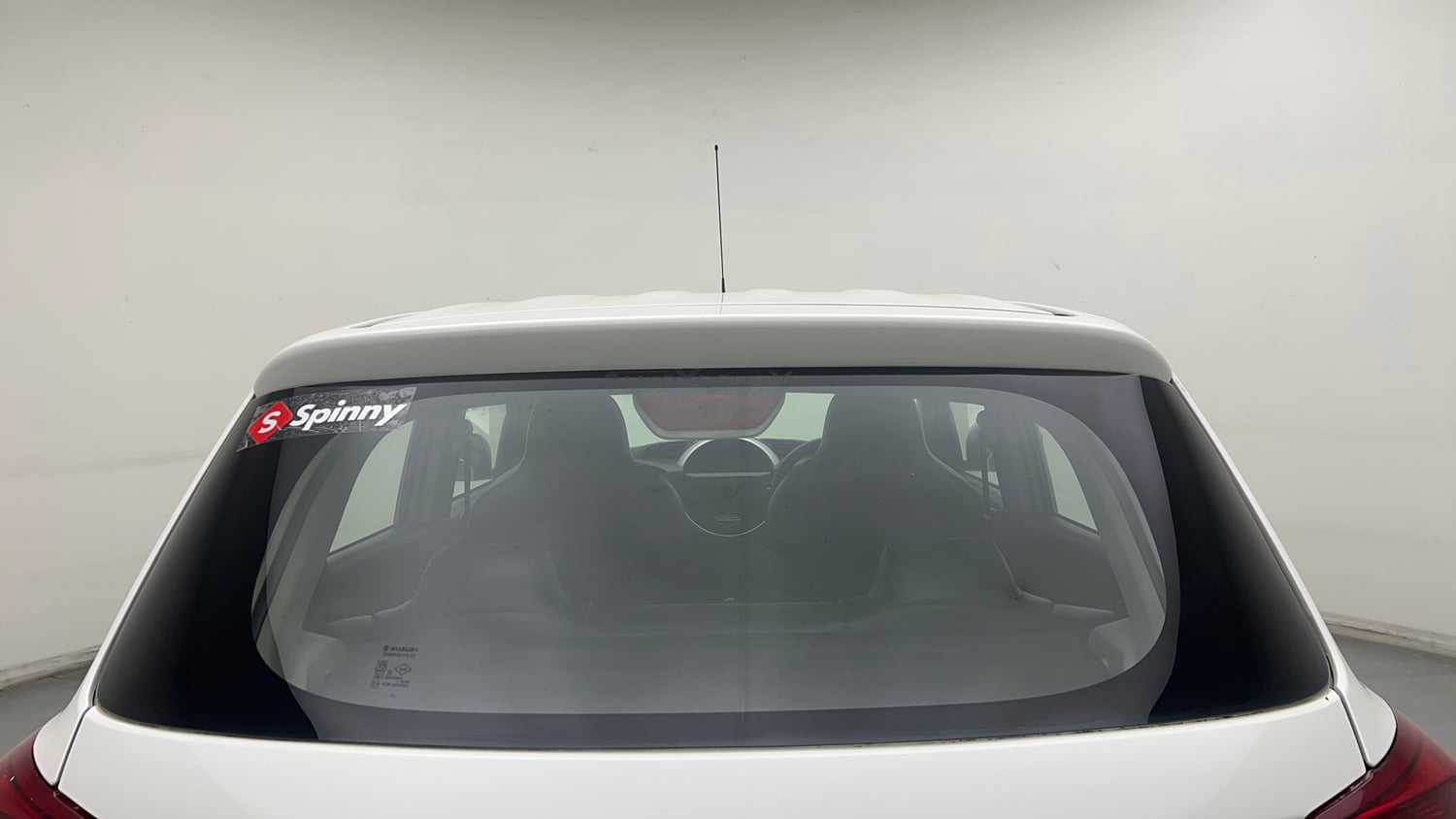 Used 2022 Maruti Suzuki S-Presso VXi Plus Petrol Manual exterior BACK WINDSHIELD VIEW