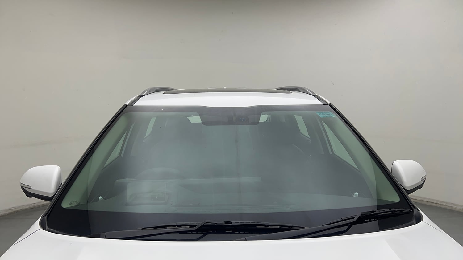 Used 2022 Kia Seltos GTX Plus 1.4 DCT Petrol Automatic exterior FRONT WINDSHIELD VIEW