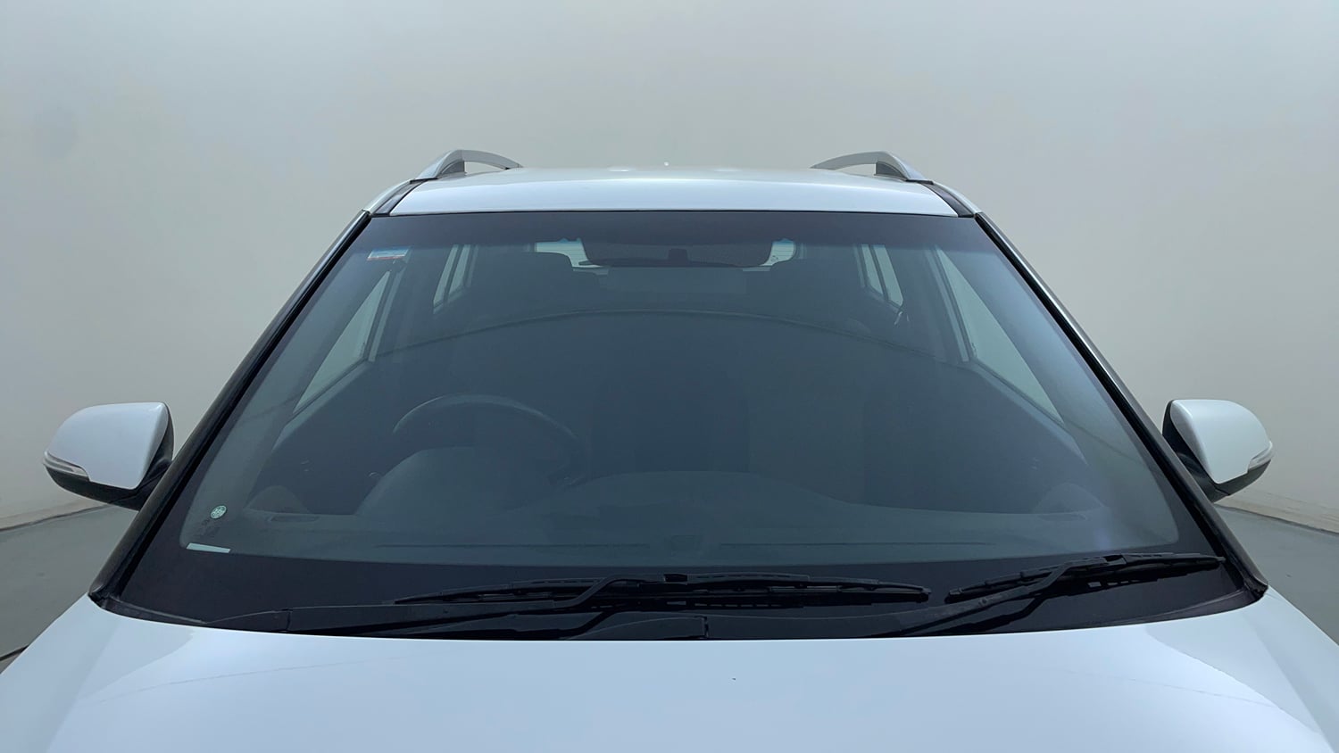 Used 2016 Hyundai Creta 1.6 SX Plus AT Petrol Petrol Automatic exterior FRONT WINDSHIELD VIEW