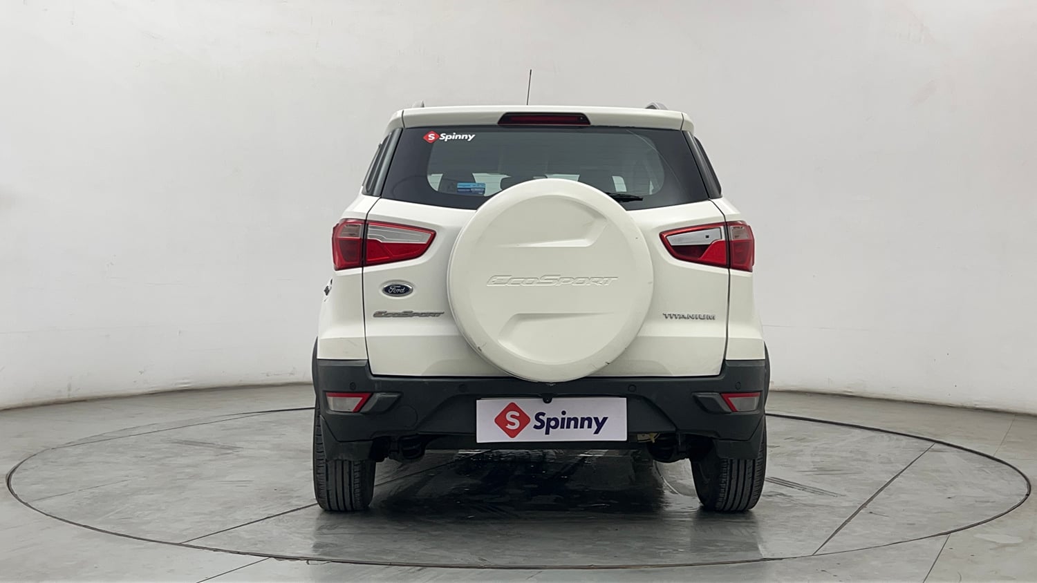 Used 2015 Ford EcoSport Titanium 1.5 Ti-VCT AT Petrol Automatic exterior BACK VIEW