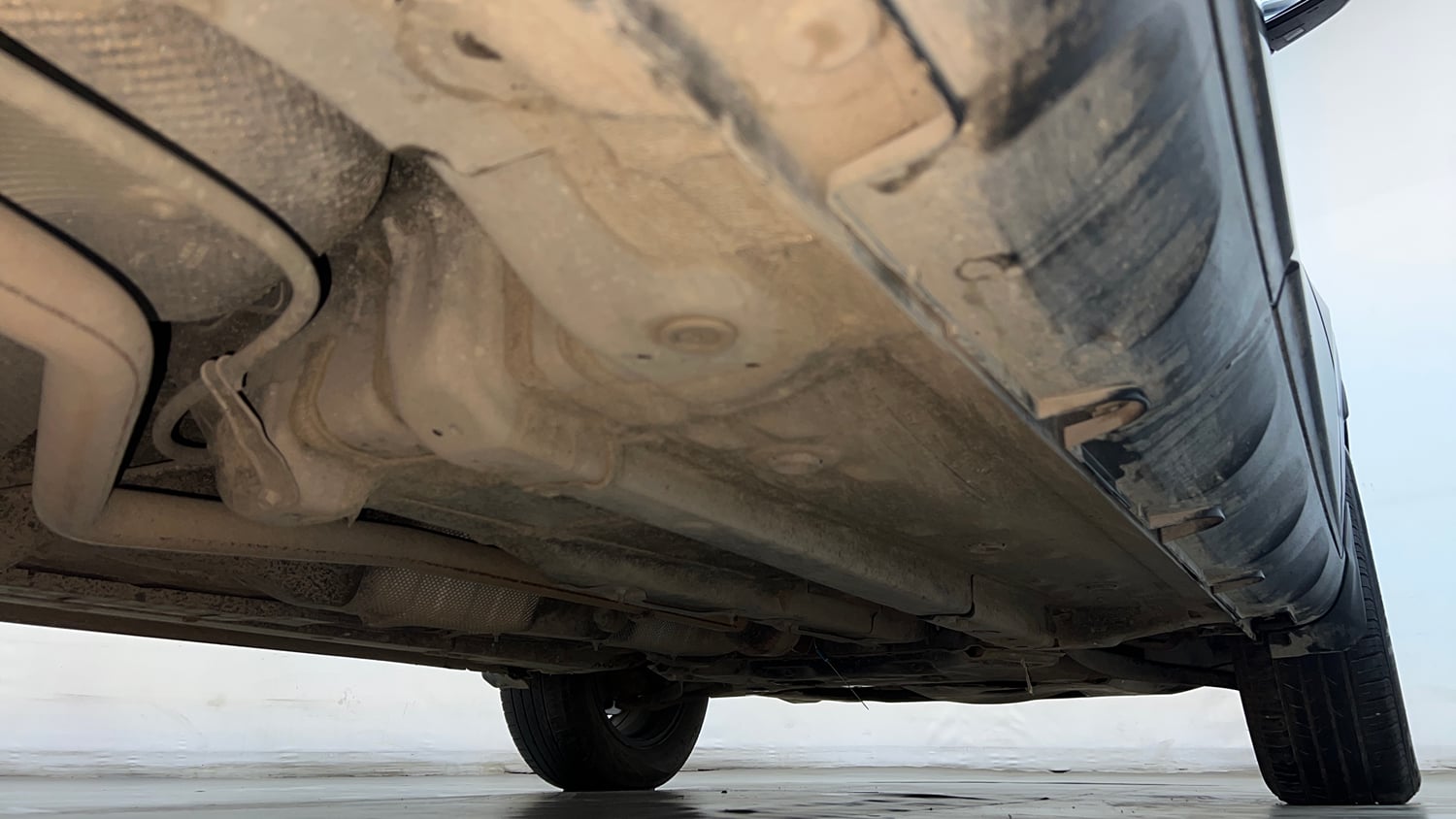Used 2022 Hyundai Venue SX 1.2 Petrol Petrol Manual extra REAR RIGHT UNDERBODY VIEW