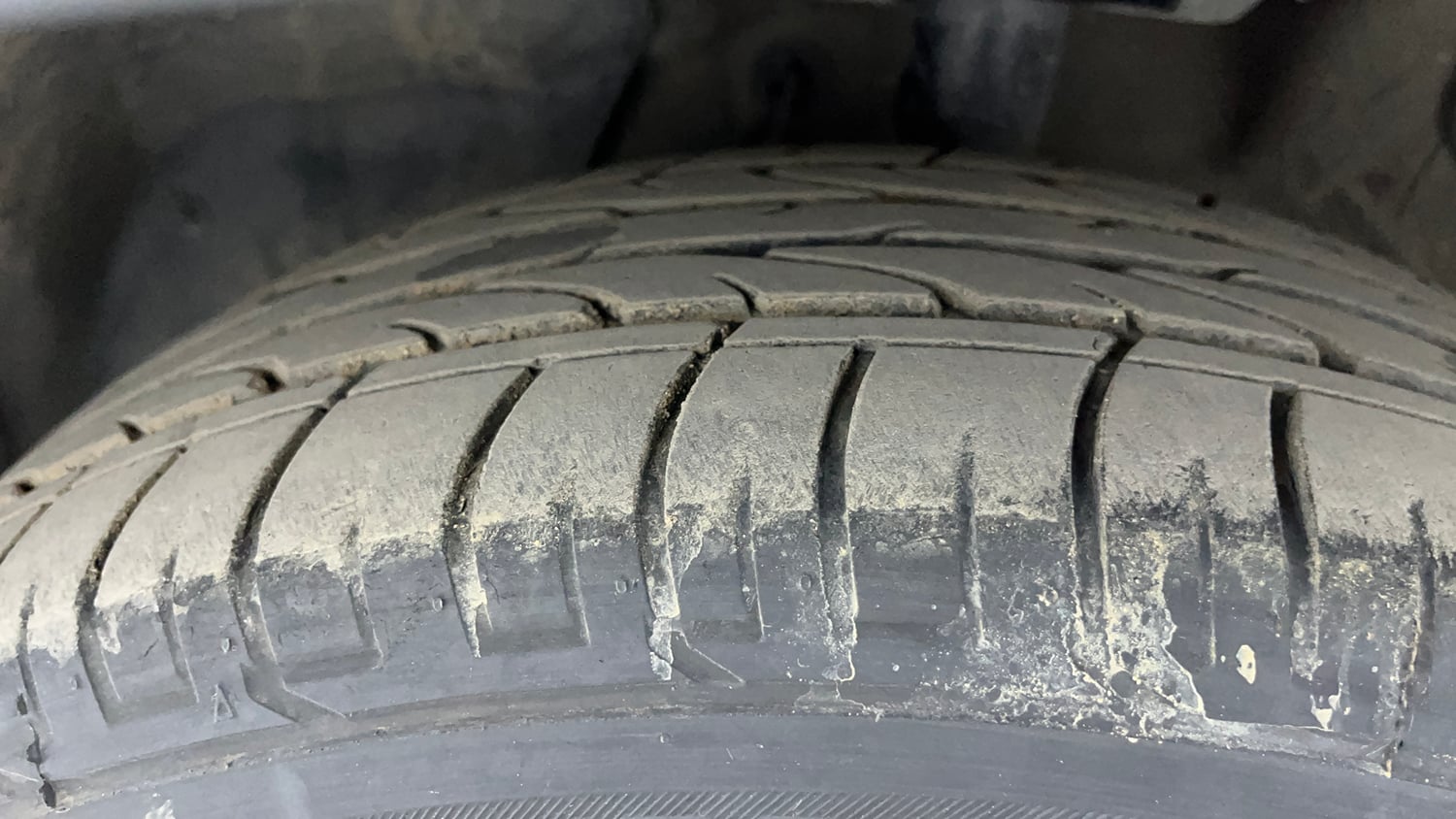 Used 2019 MG Motors Hector Sharp 2.0 Diesel Diesel Manual tyres LEFT FRONT TYRE TREAD VIEW