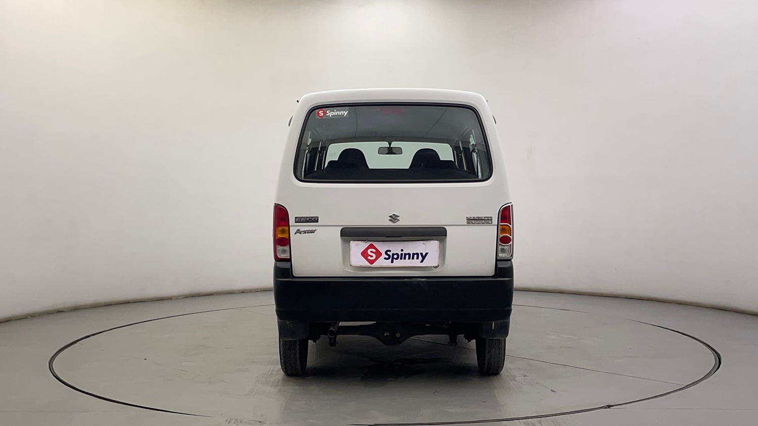 Used 2019 Maruti Suzuki Eeco 5 STR WITH A/C+HTR Petrol Manual exterior BACK VIEW