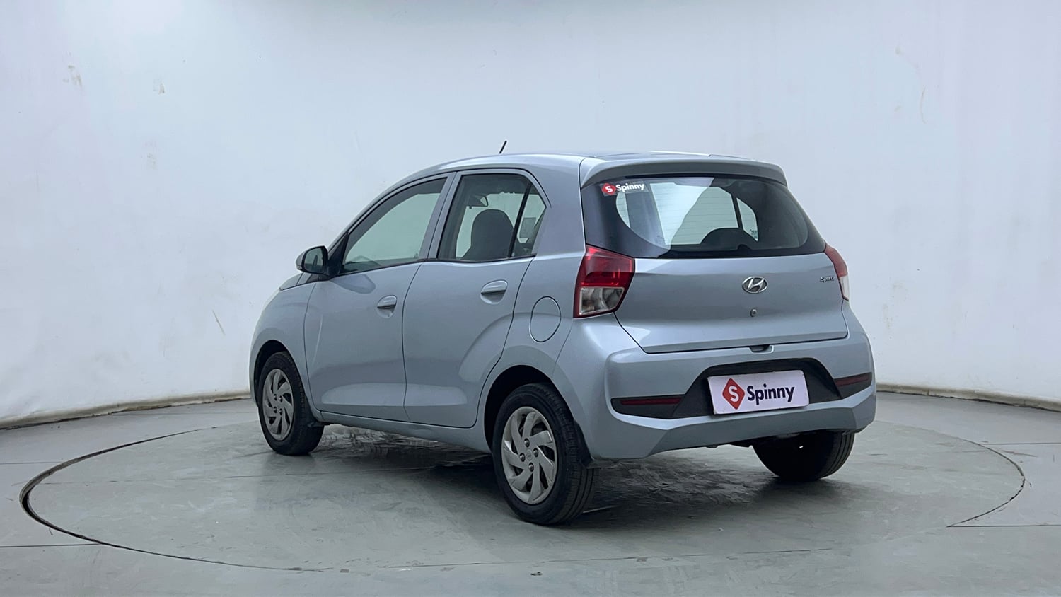 Used 2020 Hyundai Santro Sportz Petrol Manual exterior LEFT REAR CORNER VIEW