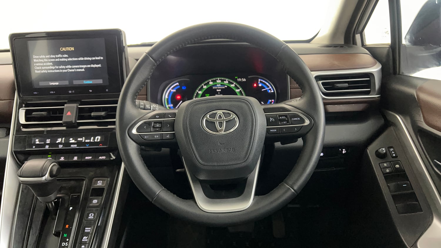Used 2023 Toyota Innova Hycross VX Hybrid 8 STR Hybrid Automatic interior STEERING VIEW