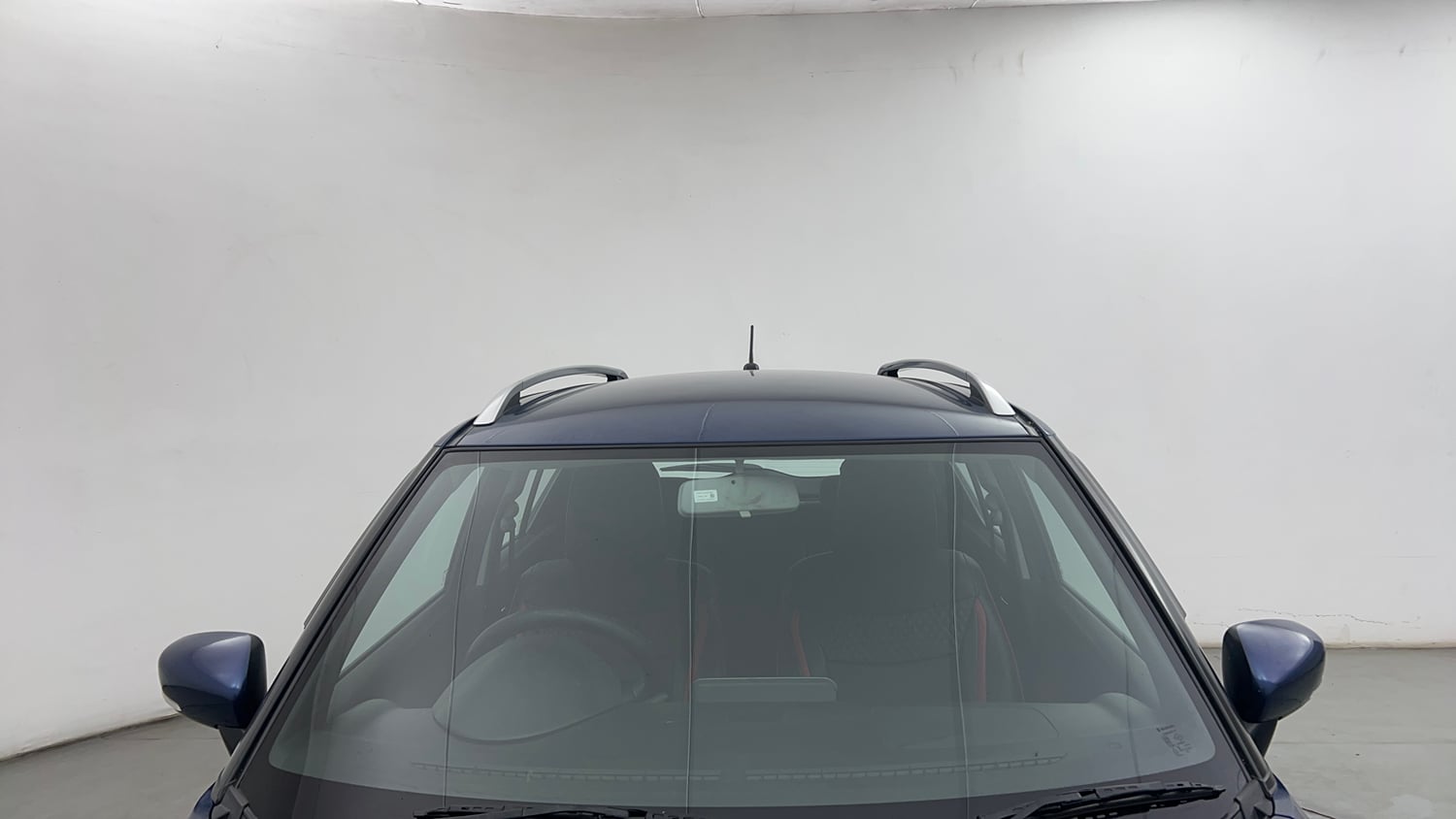 Used 2022 Maruti Suzuki Ignis Zeta 1.2 AMT Petrol Automatic exterior FRONT WINDSHIELD VIEW