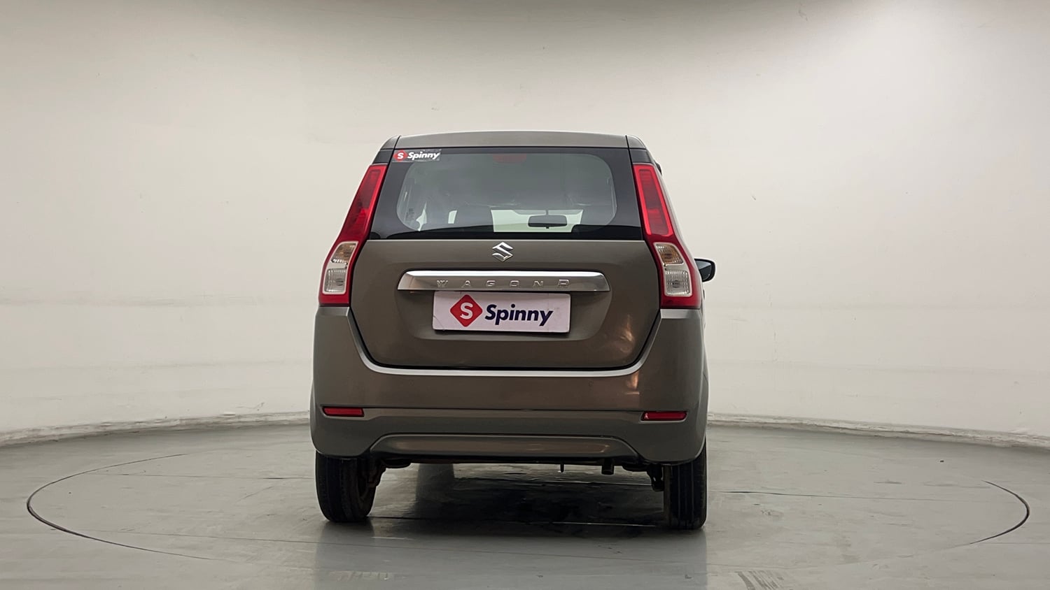 Used 2023 Maruti Suzuki Wagon R VXI 1.0 AGS Petrol Automatic exterior BACK VIEW