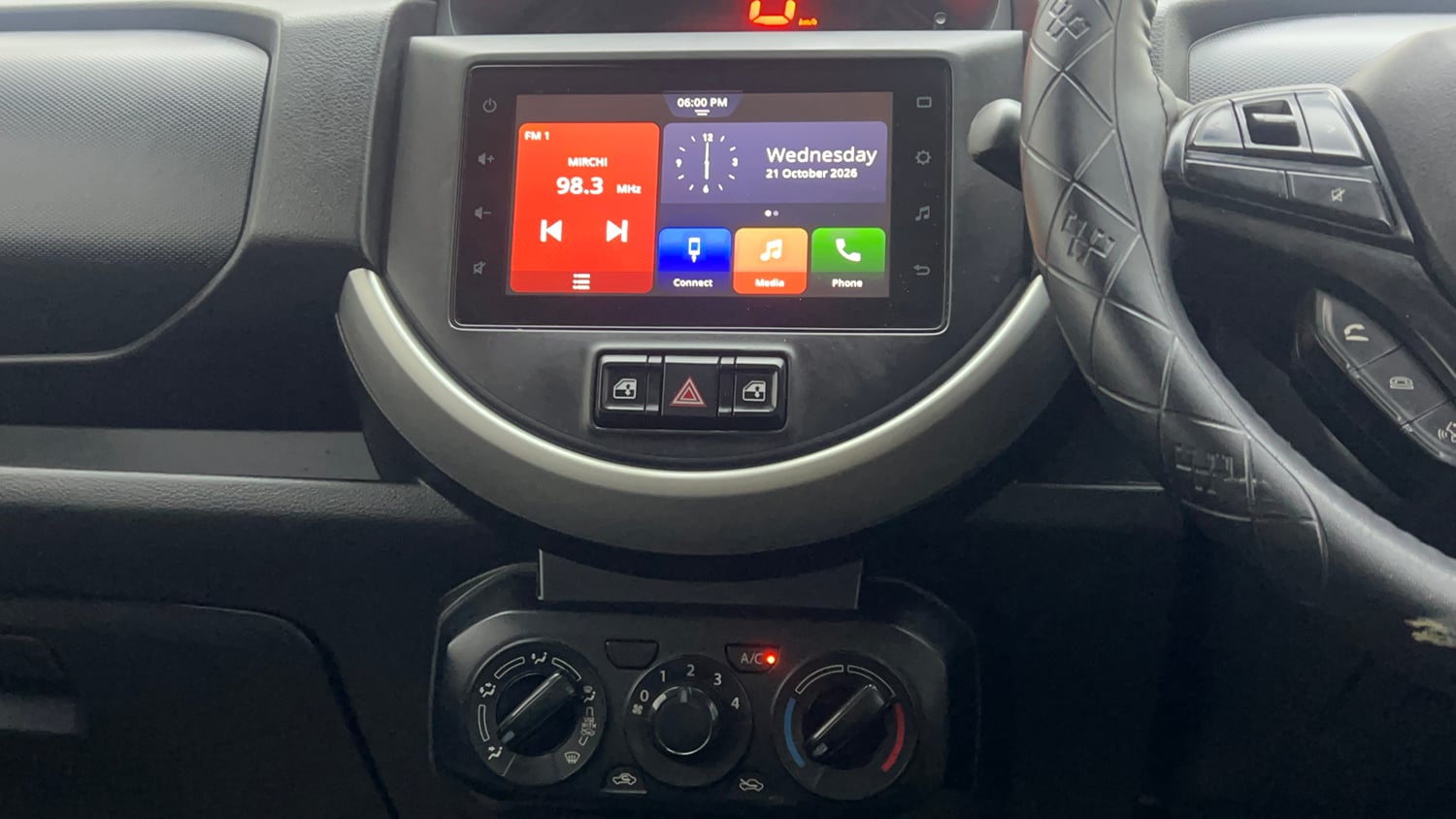 Used 2022 Maruti Suzuki S-Presso VXi Plus Petrol Manual interior MUSIC SYSTEM & AC CONTROL VIEW