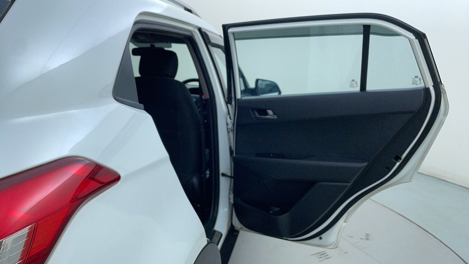 Used 2016 Hyundai Creta 1.6 SX Plus AT Petrol Petrol Automatic interior RIGHT REAR DOOR OPEN VIEW