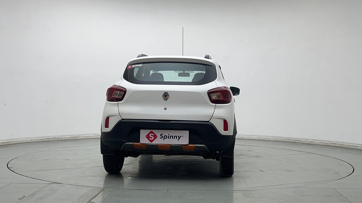 Used 2021 Renault Kwid CLIMBER 1.0 AMT Opt Petrol Automatic exterior BACK VIEW