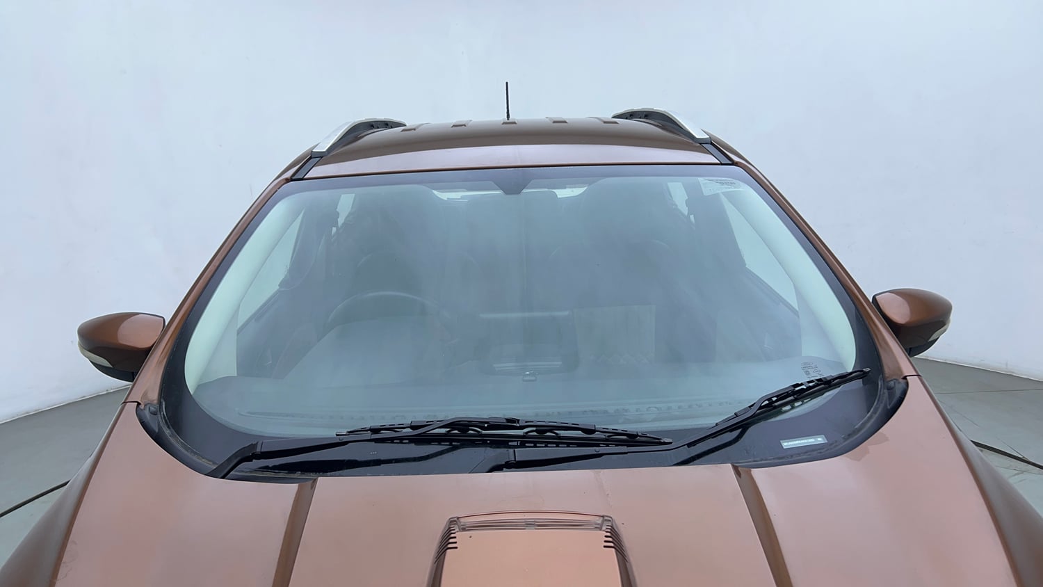 Used 2019 Ford EcoSport Titanium 1.5L Ti-VCT Petrol Manual exterior FRONT WINDSHIELD VIEW