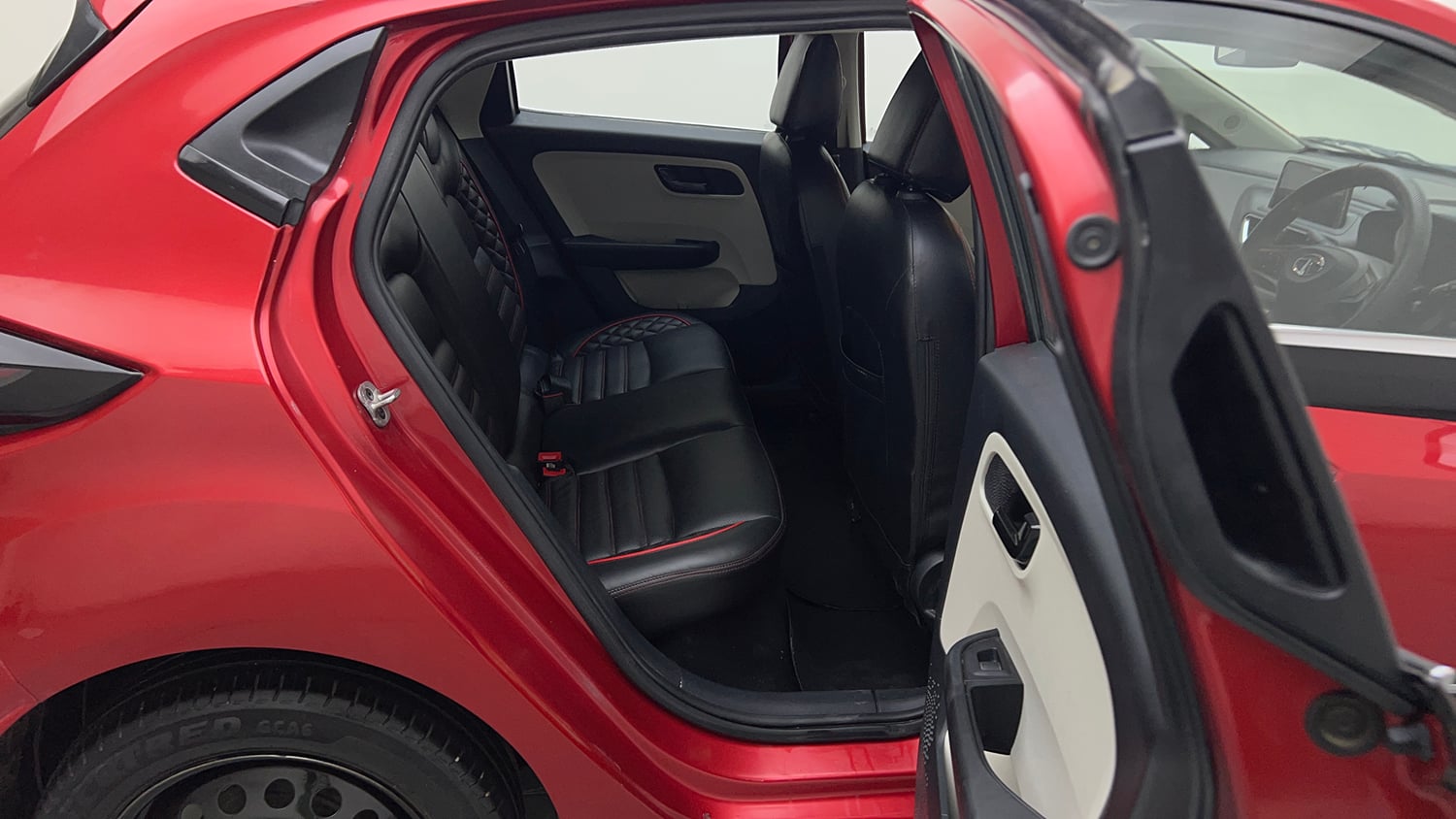 Used 2023 Tata Altroz XM Plus iCNG Cng Manual interior RIGHT SIDE REAR DOOR CABIN VIEW