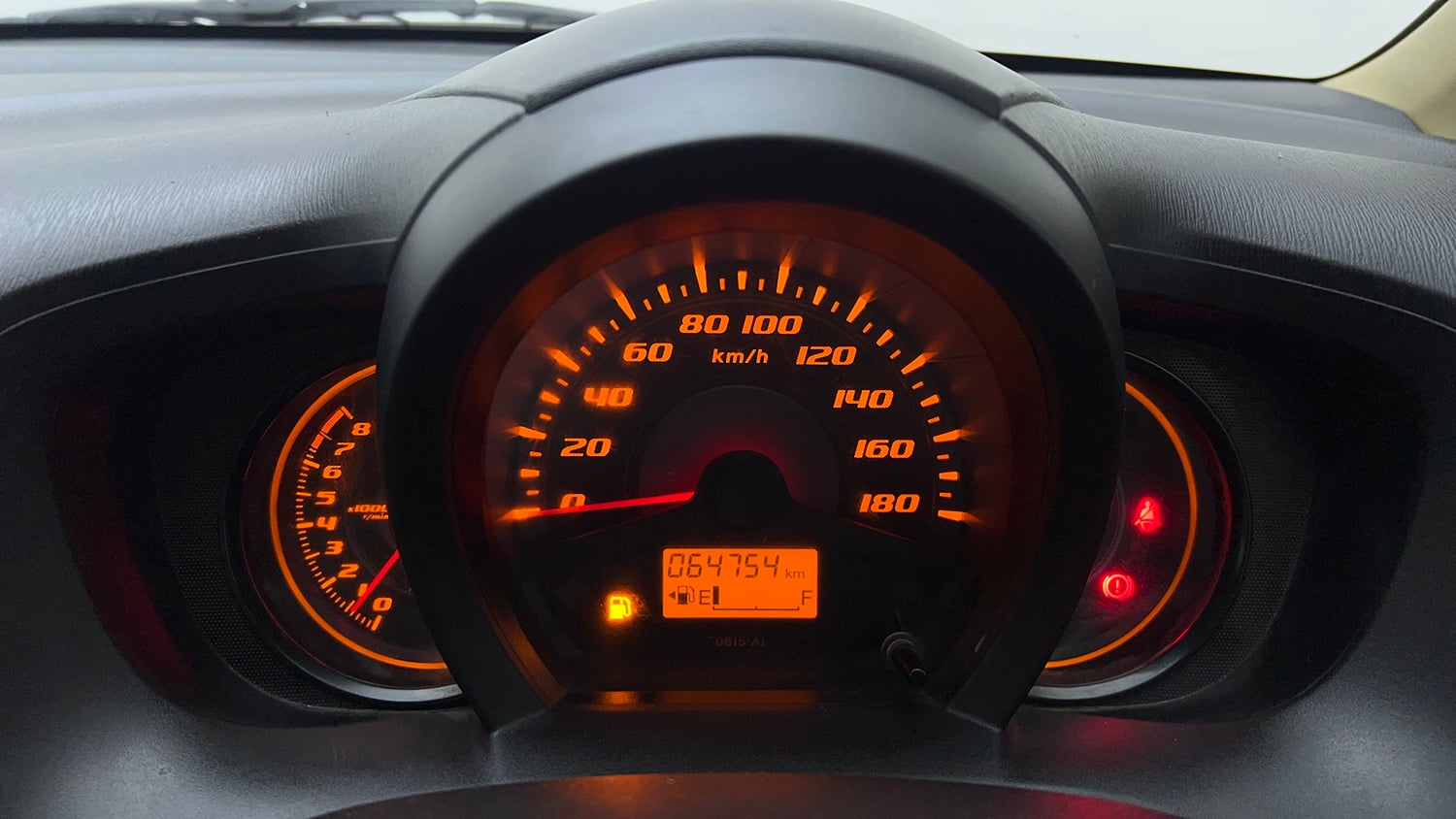 Used 2014 Honda Amaze 1.2 SX i-VTEC Petrol Manual interior CLUSTERMETER VIEW