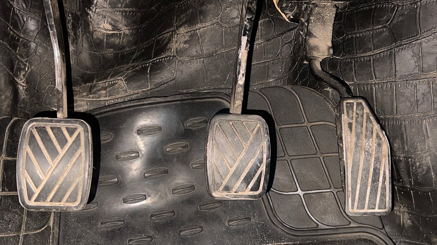 Used 2024 Maruti Suzuki Wagon R LXI 1.0 CNG Cng Manual interior PEDALS VIEW