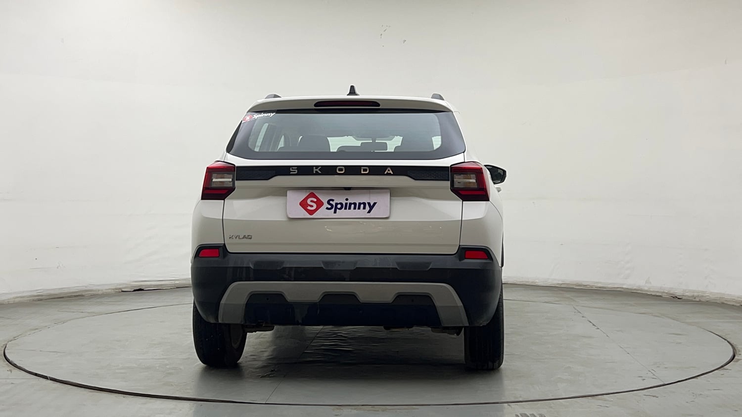Used 2025 Skoda Kylaq Signature Plus AT Petrol Automatic exterior BACK VIEW