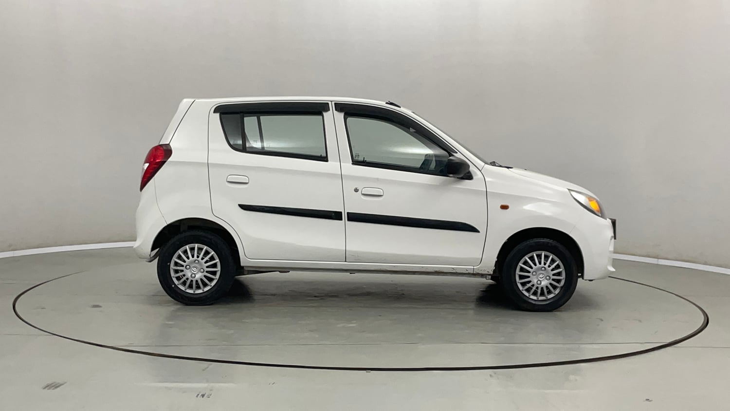 Used 2021 Maruti Suzuki Alto 800 VXi Petrol Manual exterior RIGHT SIDE VIEW