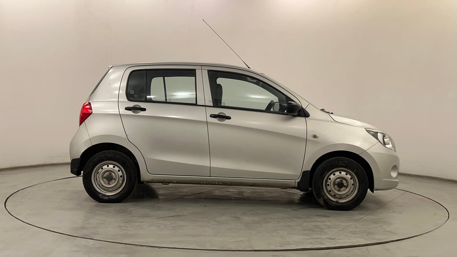 Used 2017 Maruti Suzuki Celerio LXi ABS Petrol Manual exterior RIGHT SIDE VIEW