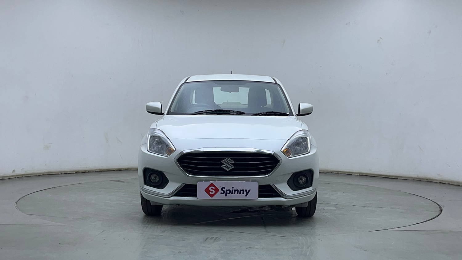 Used 2017 Maruti Suzuki Dzire VXi Petrol Manual exterior FRONT VIEW