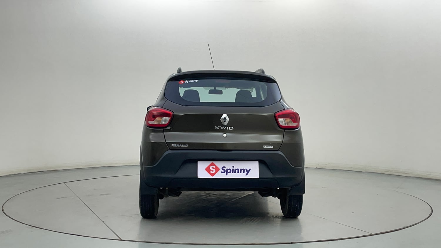 Used 2018 Renault Kwid 1.0 RXT AMT Opt Petrol Automatic exterior BACK VIEW