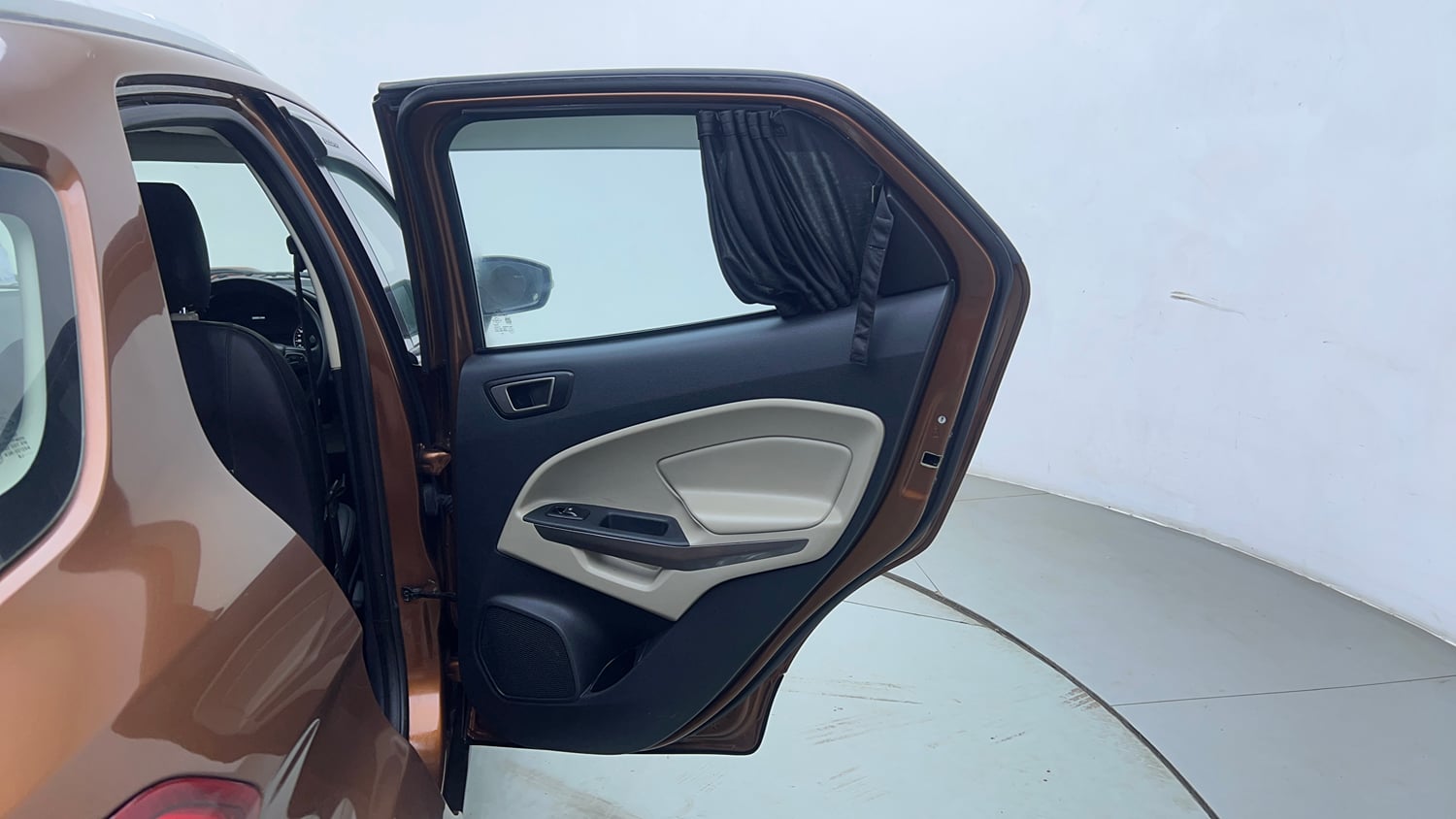 Used 2019 Ford EcoSport Titanium 1.5L Ti-VCT Petrol Manual interior RIGHT REAR DOOR OPEN VIEW
