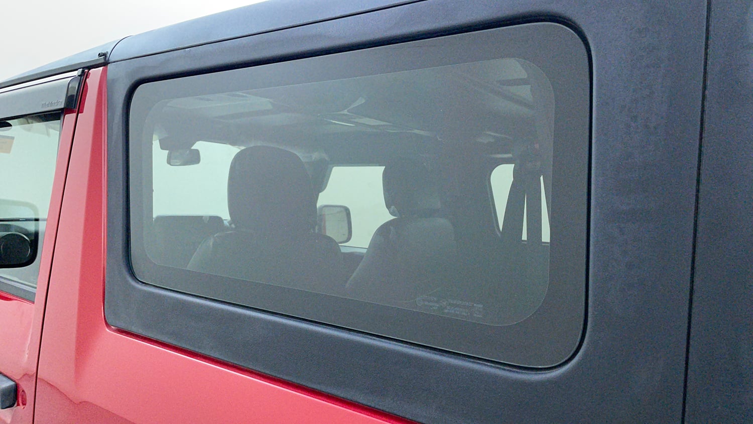 Used 2025 Mahindra Thar LX Hard Top Diesel MT RWD Diesel Manual interior LEFT REAR DOOR OPEN VIEW