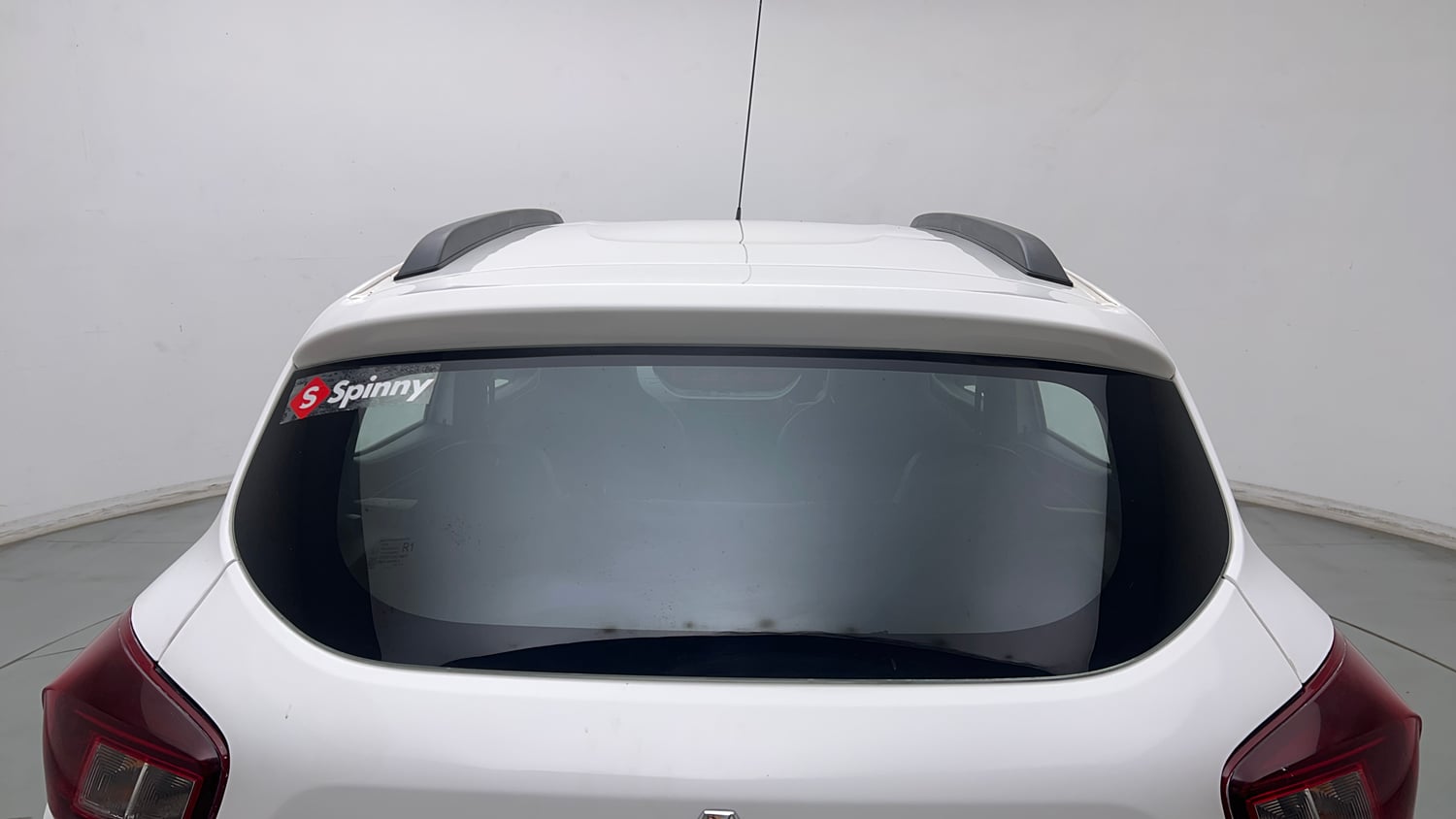 Used 2021 Renault Kwid CLIMBER 1.0 AMT Opt Petrol Automatic exterior BACK WINDSHIELD VIEW