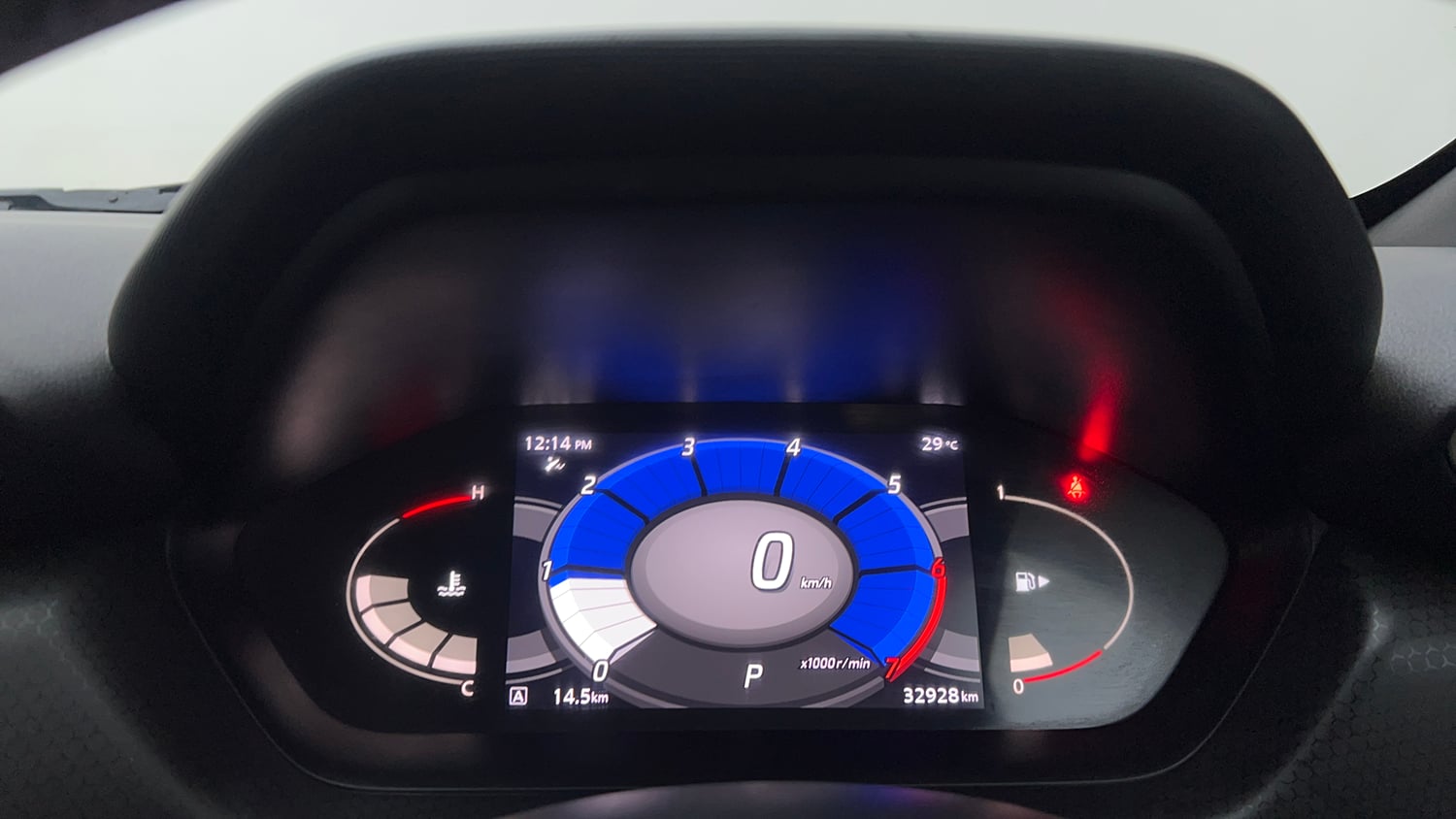 Used 2021 Nissan Magnite XV Premium Turbo (O) CVT Dual Tone Petrol Automatic interior CLUSTERMETER VIEW