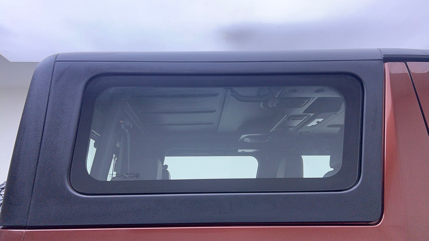 Used 2022 mahindra Thar LX Hard Top Diesel AT 4WD Diesel Automatic interior RIGHT SIDE REAR DOOR CABIN VIEW