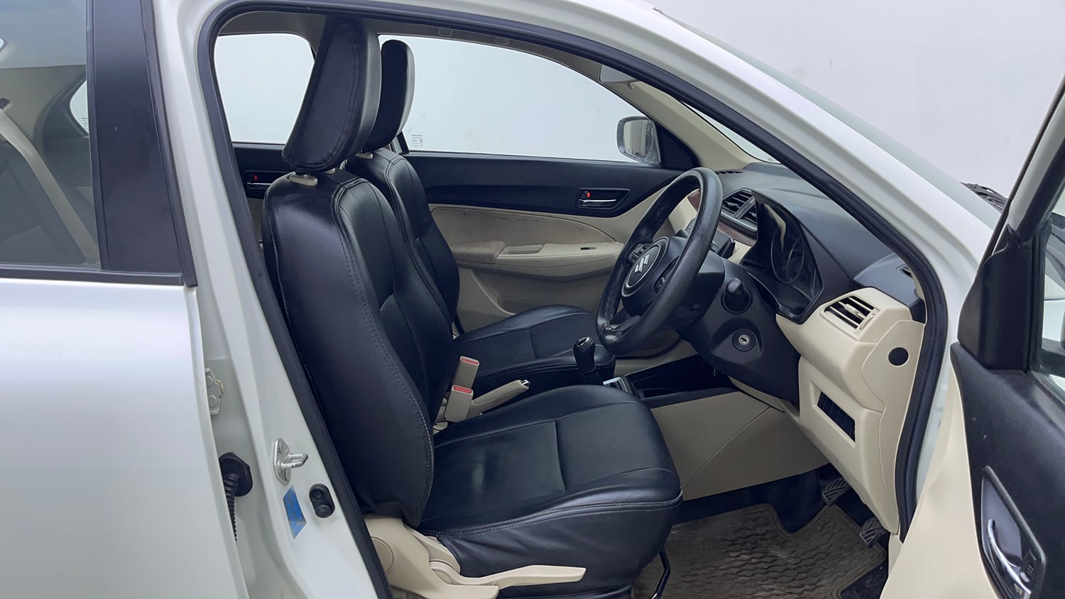 Used 2017 Maruti Suzuki Dzire VXi Petrol Manual interior RIGHT SIDE FRONT DOOR CABIN VIEW
