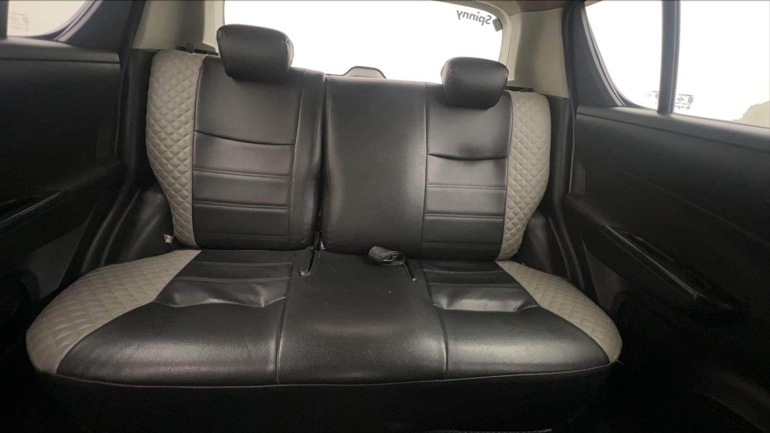 Used 2016 Maruti Suzuki Swift VXi Petrol Manual interior REAR SEAT CONDITION VIEW