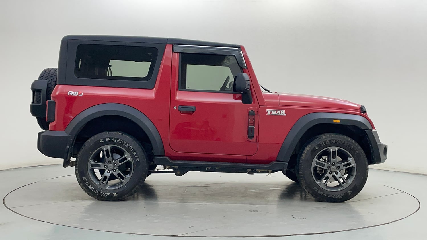 Used 2025 Mahindra Thar LX Hard Top Diesel MT RWD Diesel Manual exterior RIGHT SIDE VIEW