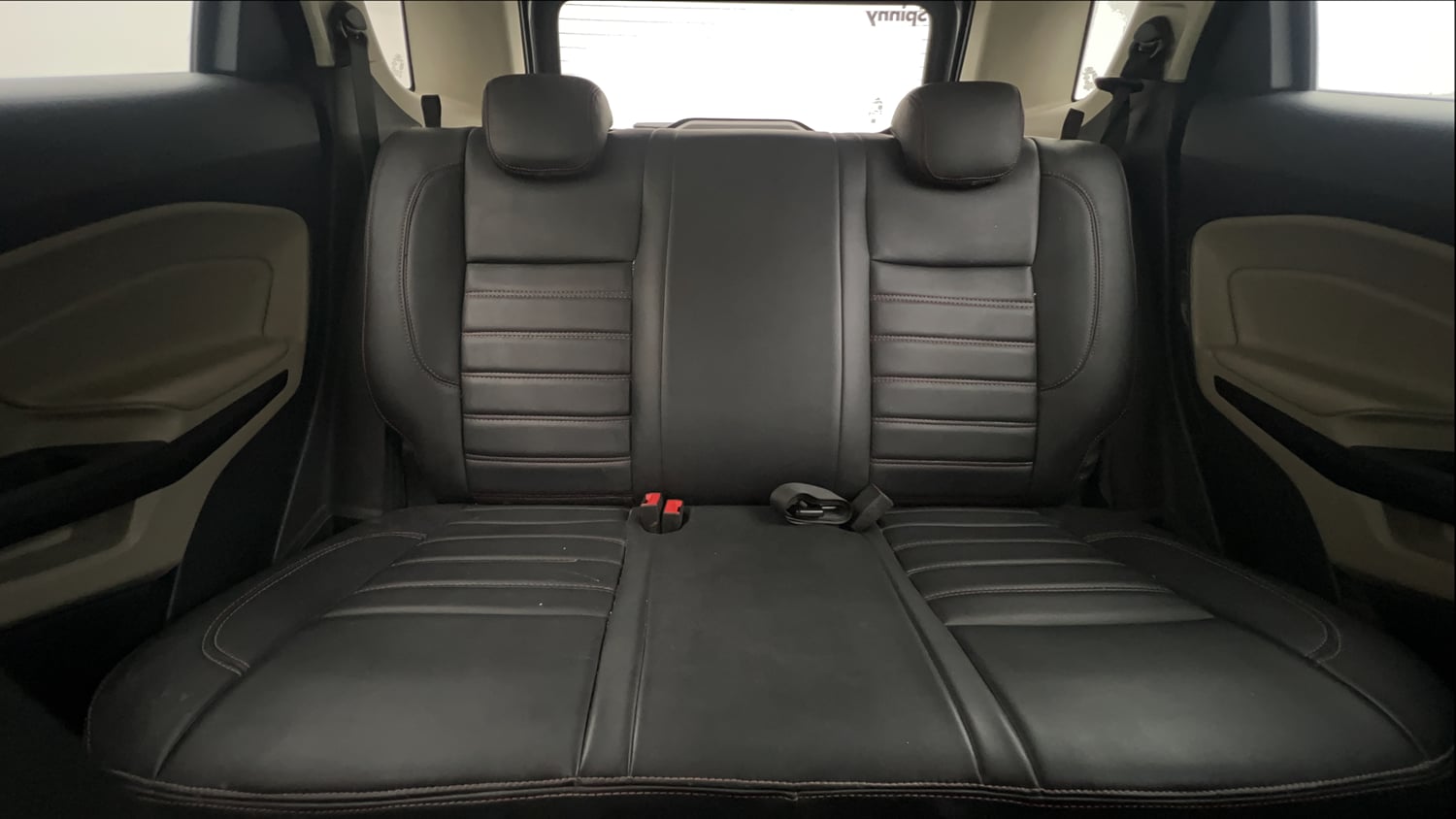 Used 2020 Ford EcoSport Trend 1.5L TDCi Diesel Manual interior REAR SEAT CONDITION VIEW