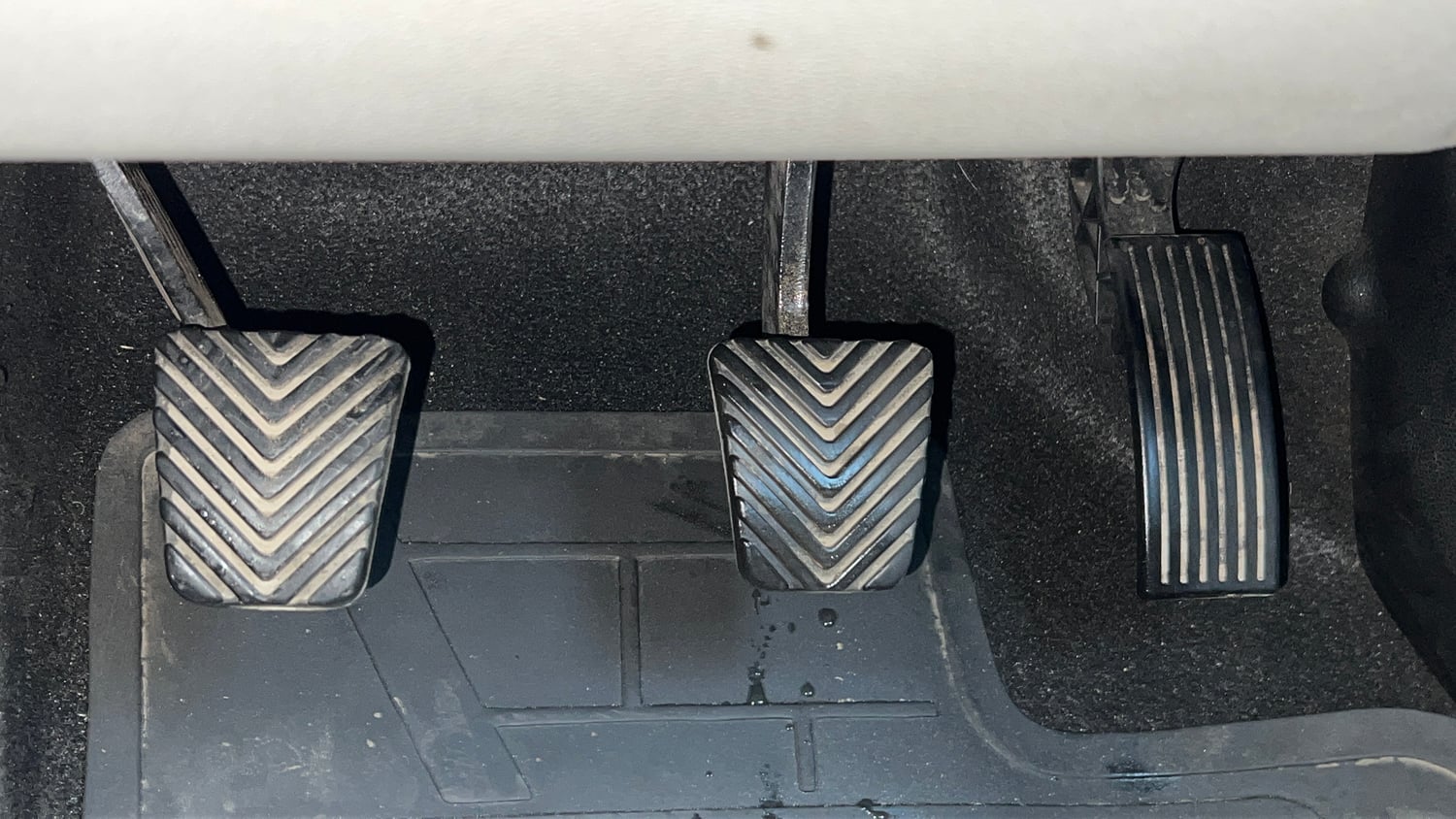 Used 2022 Hyundai Venue SX 1.2 Petrol Petrol Manual interior PEDALS VIEW