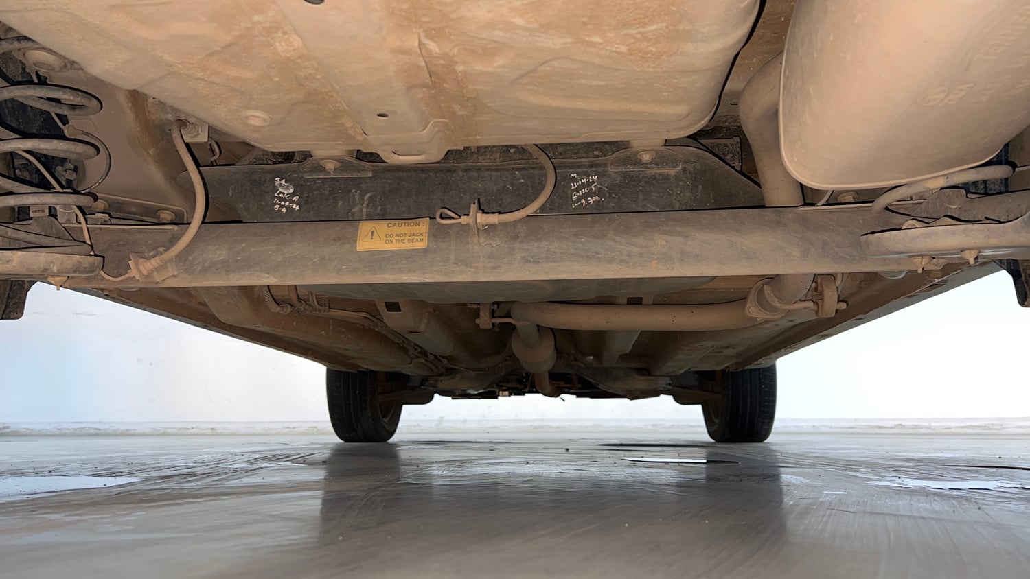 Used 2024 Tata Nexon Smart Plus 1.2 Petrol 6AMT Petrol Automatic extra REAR UNDERBODY VIEW (TAKEN FROM REAR)