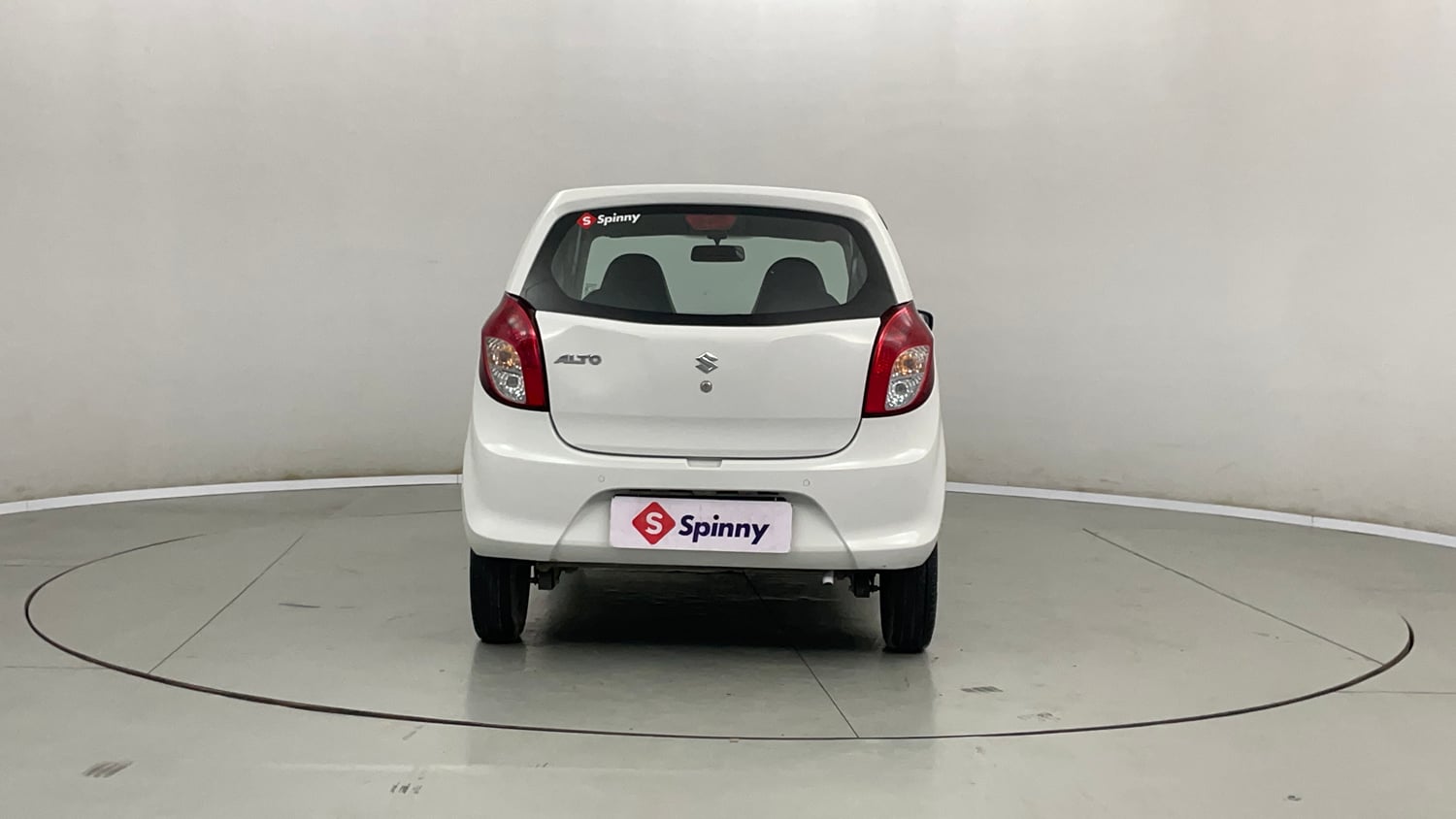 Used 2021 Maruti Suzuki Alto 800 VXi Petrol Manual exterior BACK VIEW