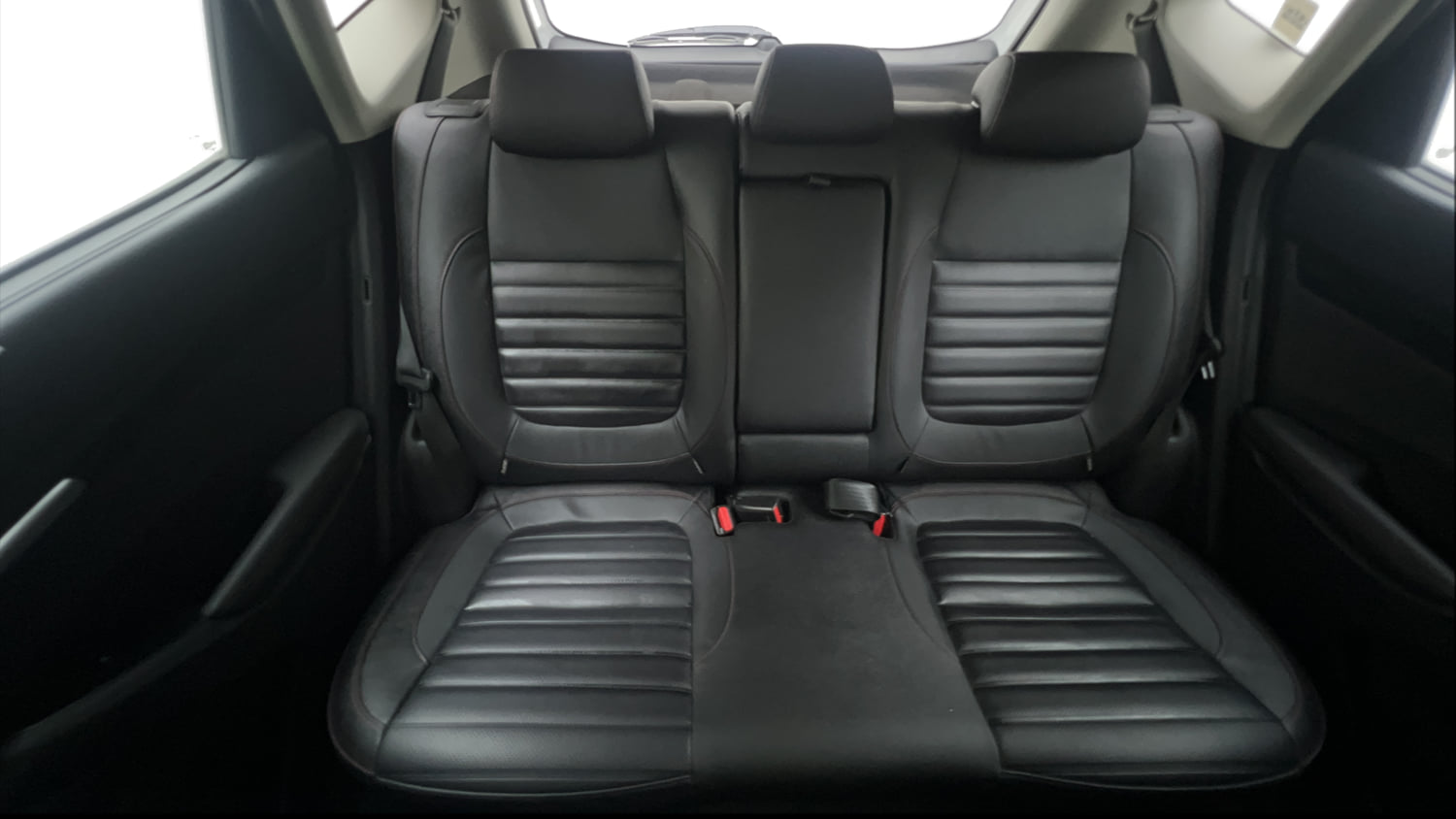 Used 2022 Kia Seltos GTX Plus 1.4 DCT Petrol Automatic interior REAR SEAT CONDITION VIEW
