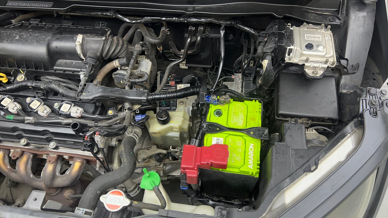 Used 2020 Maruti Suzuki Ignis Delta 1.2 AMT Petrol Automatic engine ENGINE LEFT SIDE VIEW