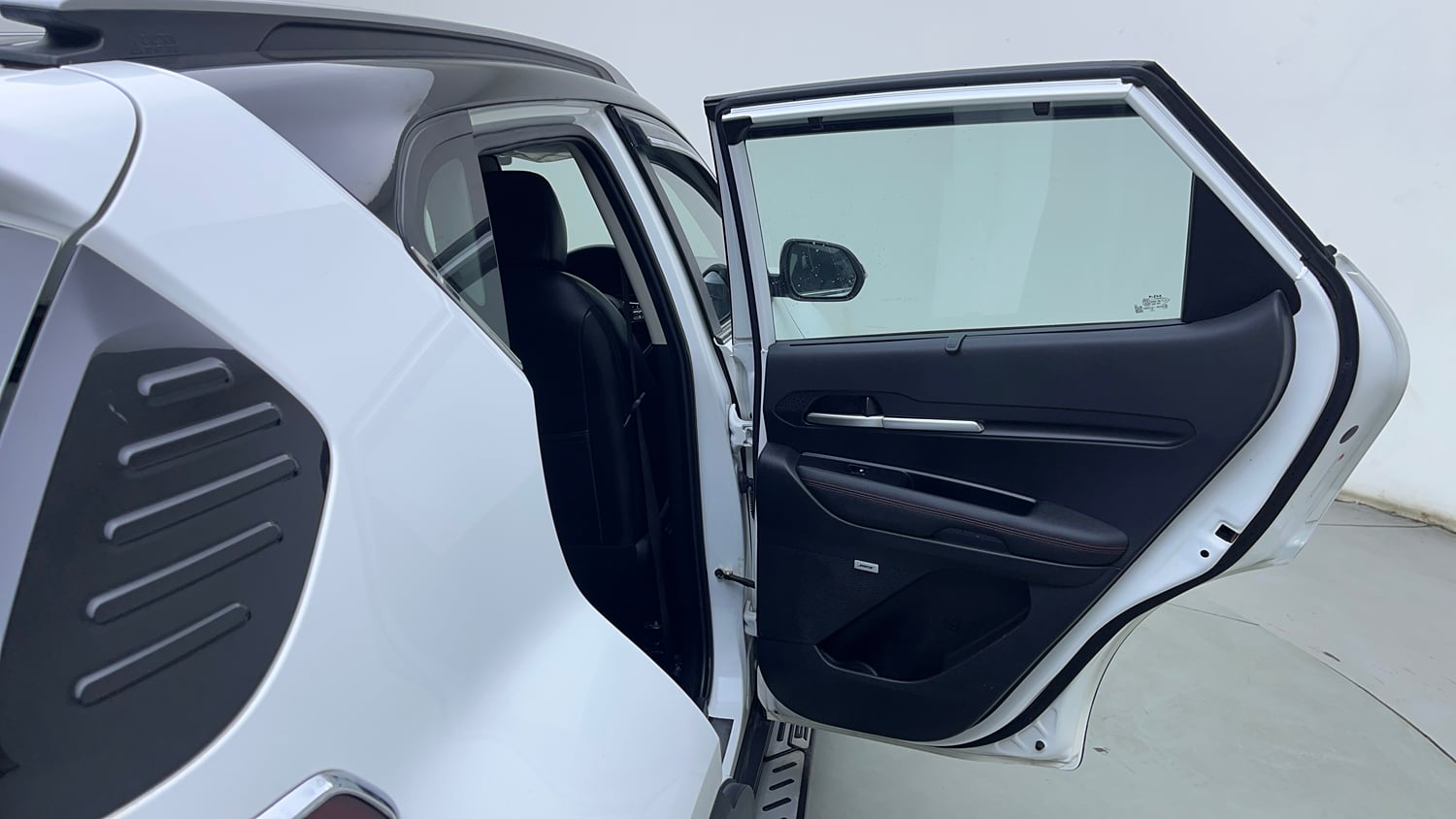 Used 2023 Kia Sonet GTX Plus 1.5 AT Diesel Automatic interior RIGHT REAR DOOR OPEN VIEW