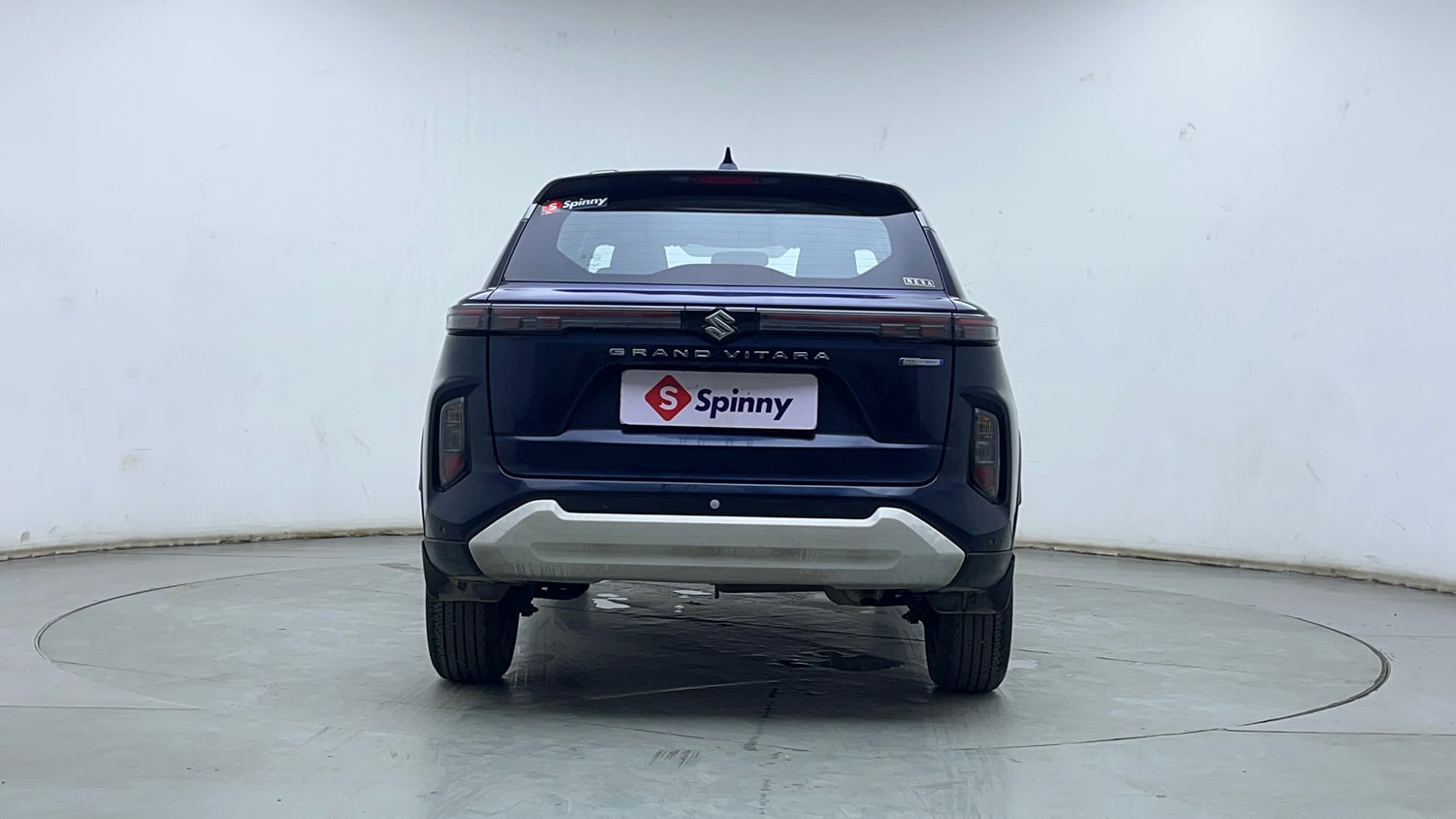Used 2024 Maruti Suzuki Grand Vitara Sigma Smart Hybrid Petrol Manual exterior BACK VIEW