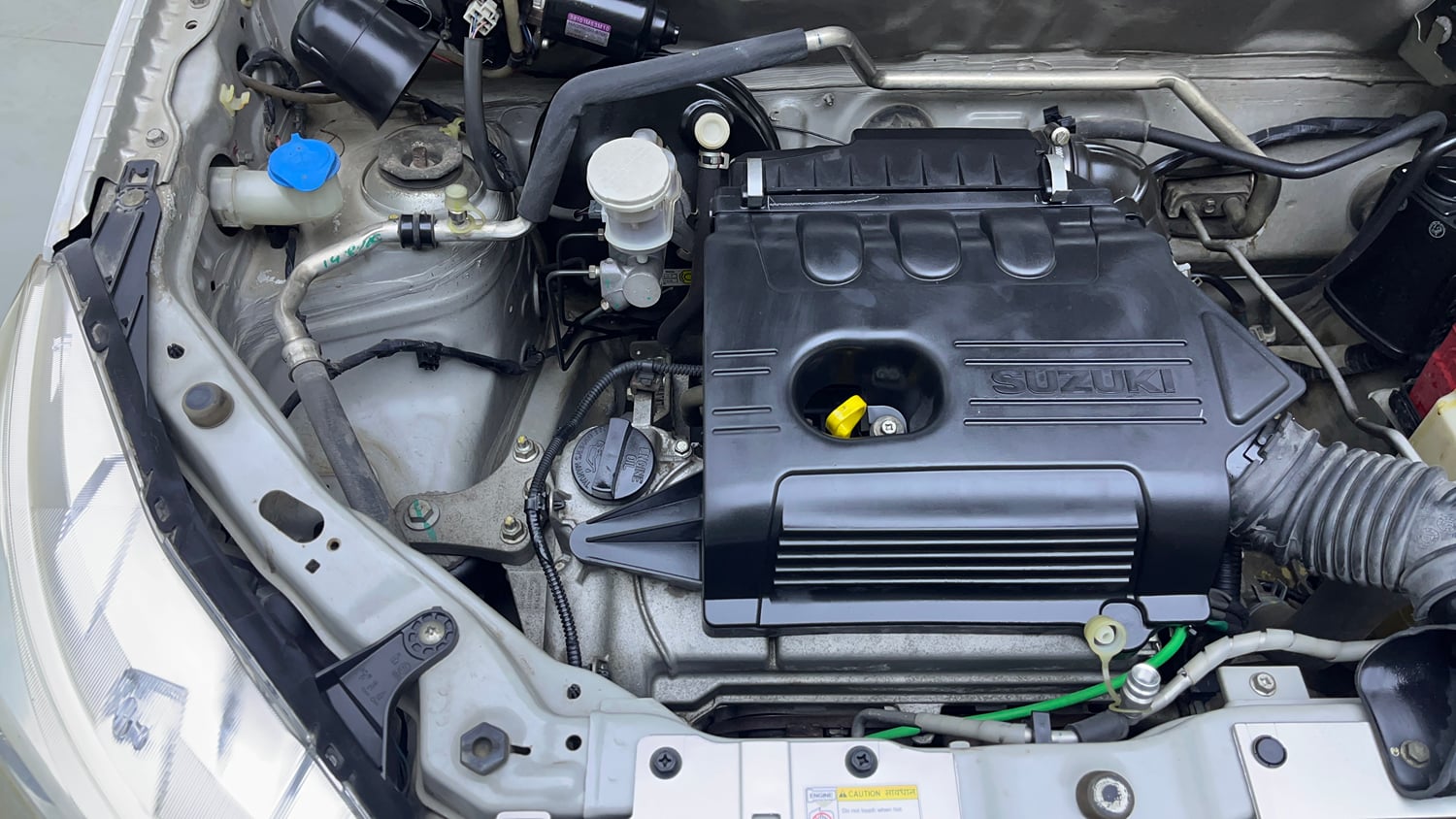 Used 2016 Maruti Suzuki Alto K10 VXi Petrol Manual engine ENGINE RIGHT SIDE VIEW