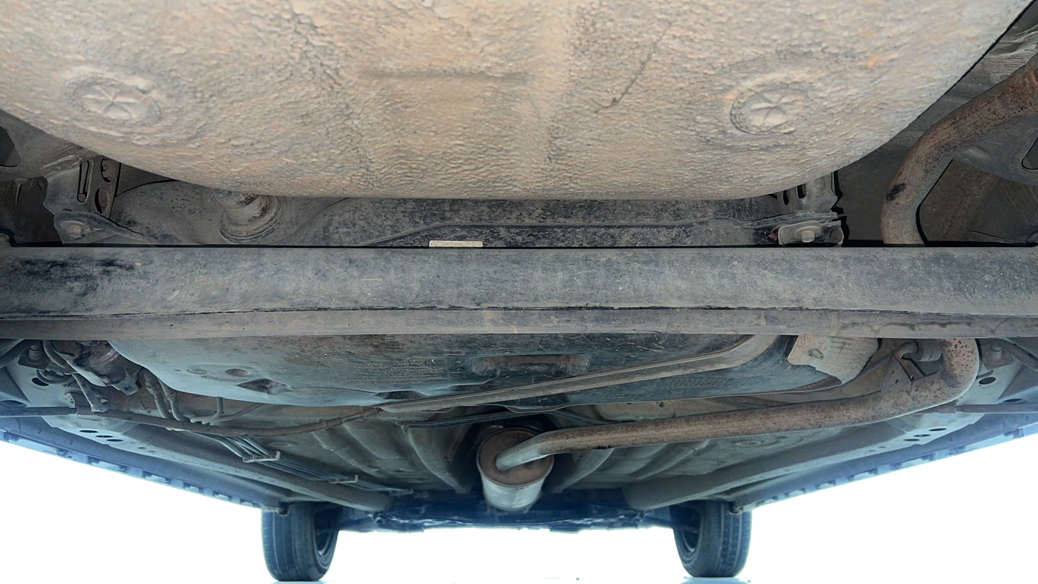 Used 2020 Maruti Suzuki Ignis Delta 1.2 AMT Petrol Automatic extra REAR UNDERBODY VIEW (TAKEN FROM REAR)