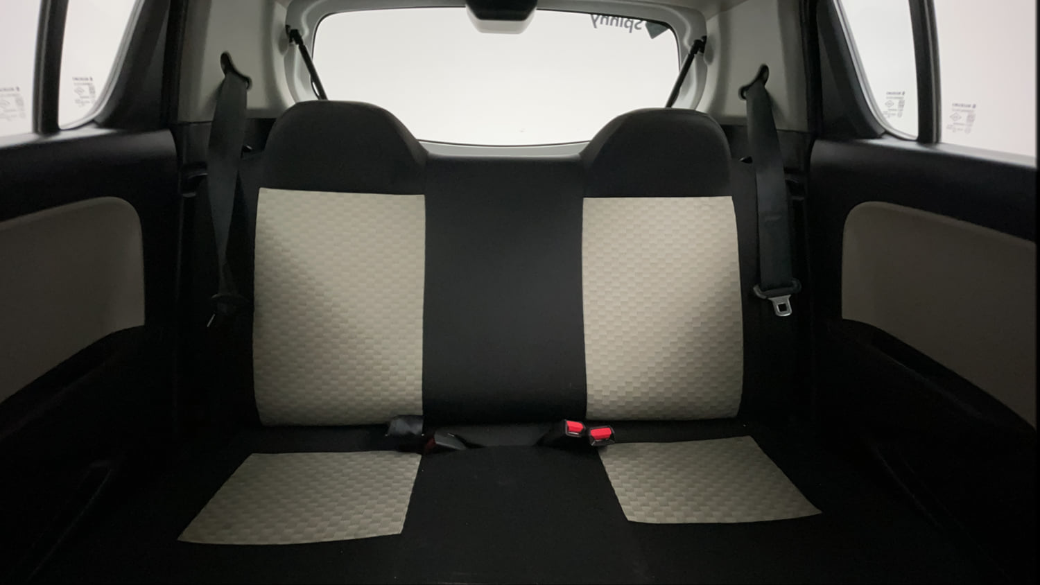 Used 2021 Maruti Suzuki Alto 800 VXi Petrol Manual interior REAR SEAT CONDITION VIEW