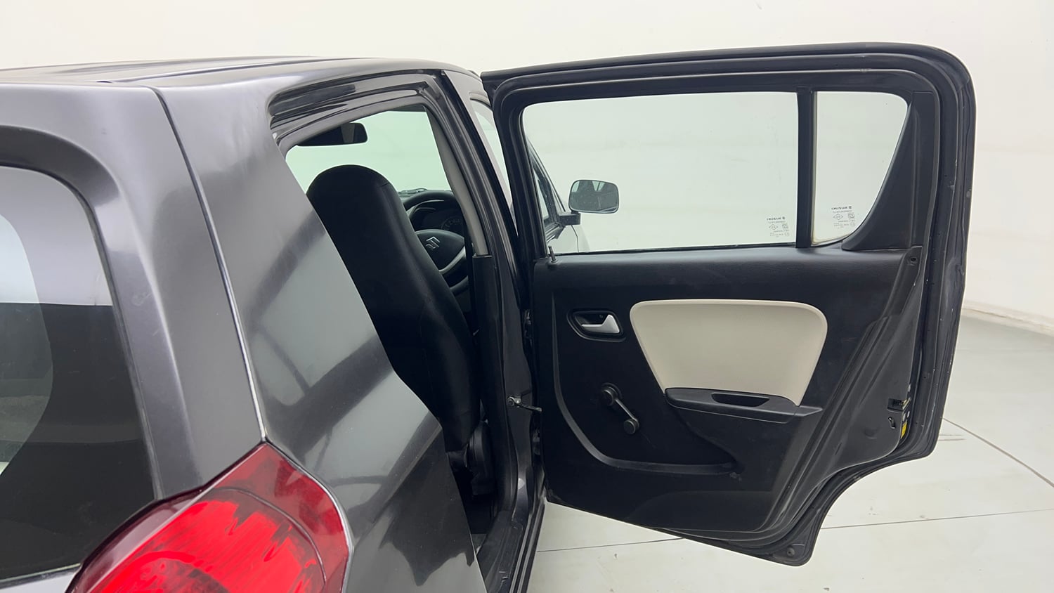 Used 2022 Maruti Suzuki Alto 800 LXi (O) CNG Cng Manual interior RIGHT REAR DOOR OPEN VIEW